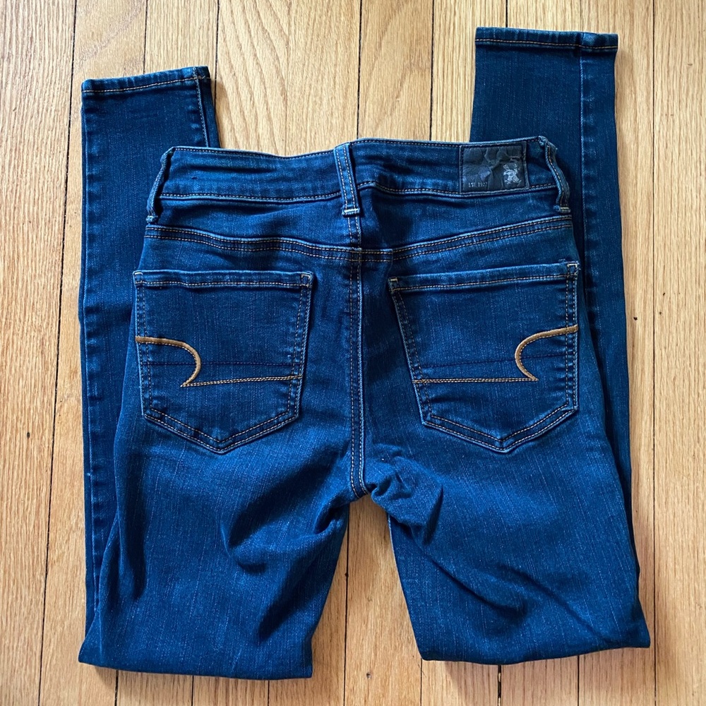 Size 0 SHORT - American Eagle Jeans - Picture 5 of 5